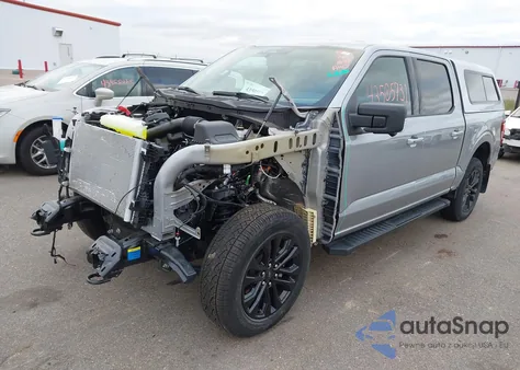 2025 Ford F-150 Xlt from USA, damaged, VIN 1FTFW3L55SKD76041